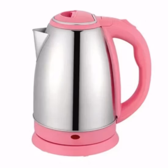 Зеркальная полировка из нержавеющей стали 1,2 л/1,5 л/1,8 л, бытовая техника, электрический чайник из нержавеющей стали 201/304